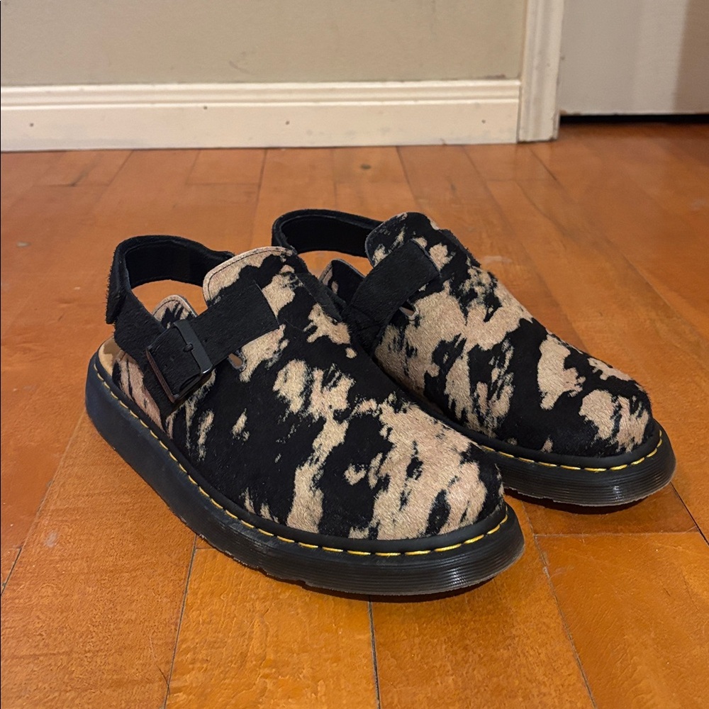 Doc Martens hair-on mules - Picture 3 of 6